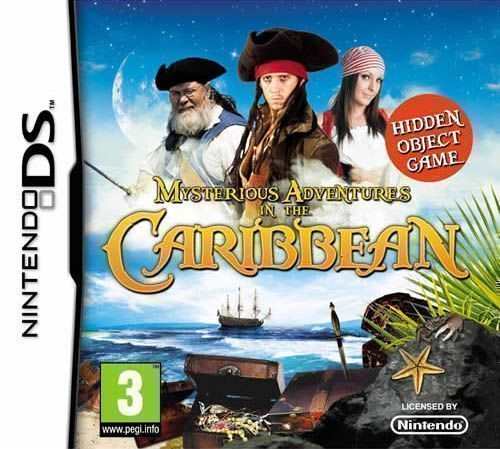 Mysterious Adventures In The Caribbean (Europe) Game Cover